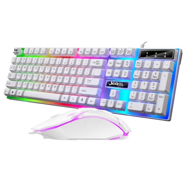 TECLADO RGB CUADRADO-TR256