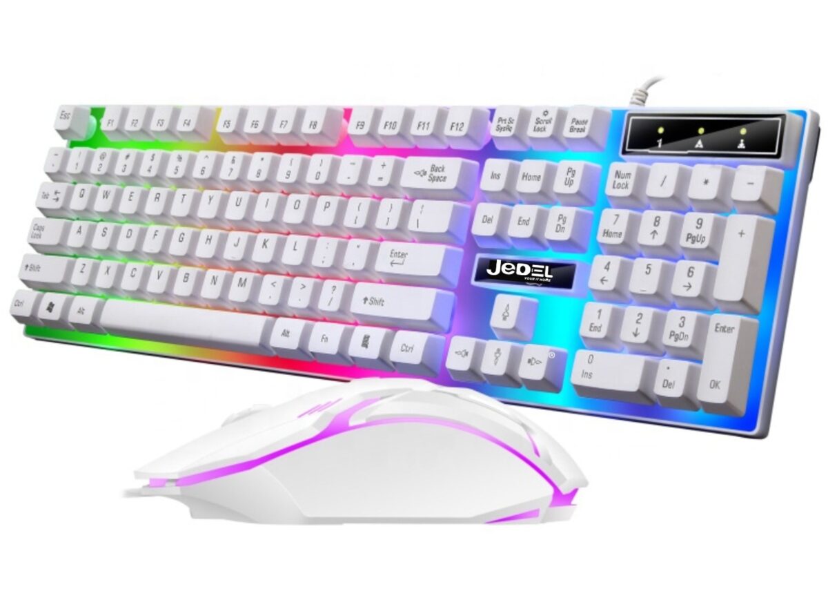 TECLADO RGB HORIZONTAL-TR257 - Imagen 1