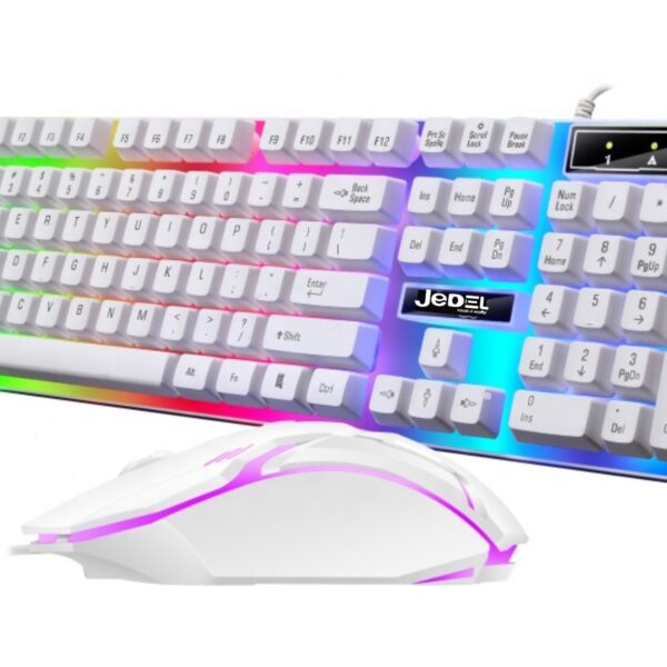 TECLADO RGB HORIZONTAL-TR257